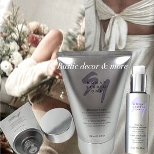 Monat Blow Out Cream, Monat Smoothing Hair Primer